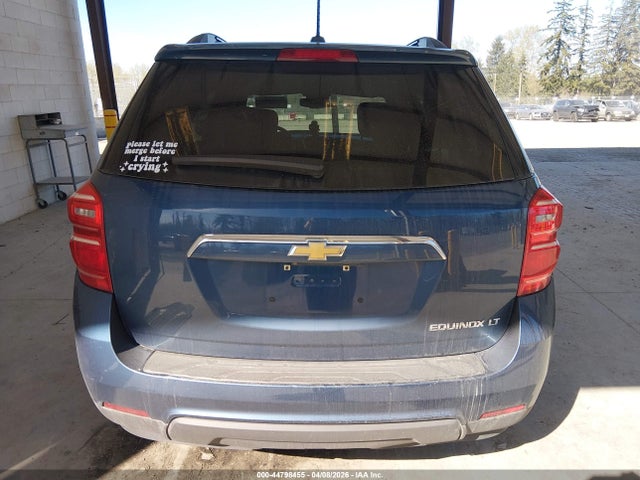 Chevrolet EQUINOX LT 2016 2GNALCEK9G6298600 Image 17
