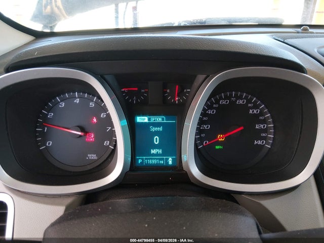 2016 CHEVROLET EQUINOX 2GNALCEK9G6298600 Photo 6