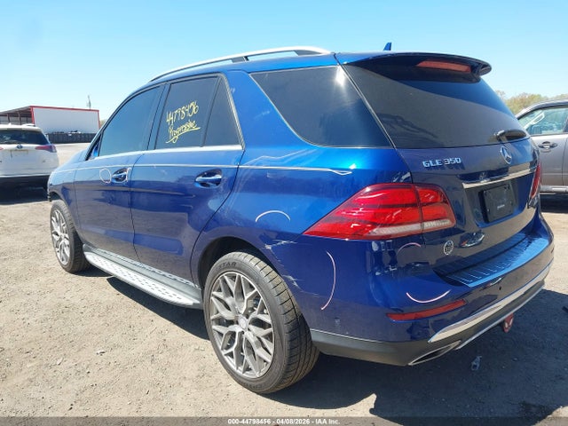 Aukcja sprzedaży 2017 Mercedes-benz Gle 350 4matic, vin: 4JGDA5HB5HA841637, numer aukcji: 44798456