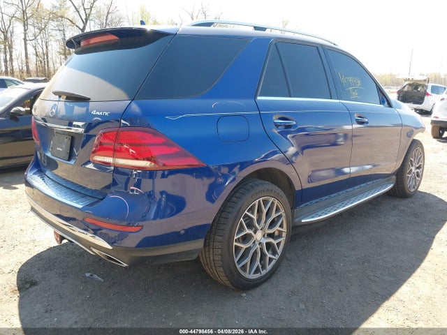 Aukcja sprzedaży 2017 Mercedes-benz Gle 350 4matic, vin: 4JGDA5HB5HA841637, numer aukcji: 44798456