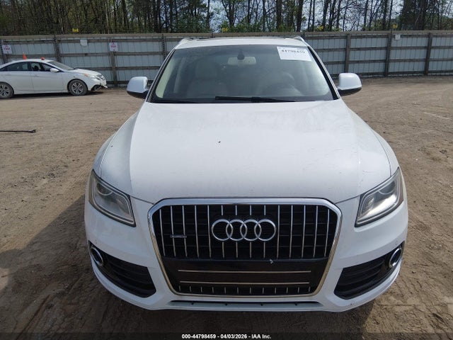2015 Audi Q5 2.0t Premium მანქანა იყიდება აუქციონზე, vin: WA1LFAFP4FA060740, აუქციონის ნომერი: 44798459