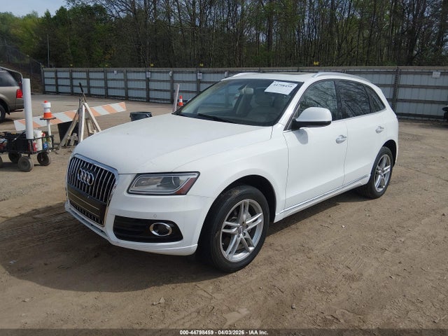 2015 AUDI Q5 WA1LFAFP4FA060740 Photo 1