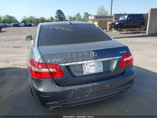 Продажа на аукционе авто 2010 Mercedes-benz E 350 4matic, vin: WDDHF8HB9AA083855, номер лота: 44798470