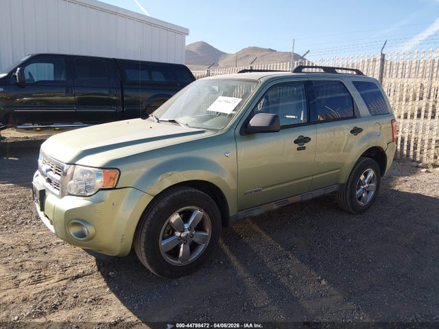 2008 FORD ESCAPE 1FMCU03198KB33891 Photo 1