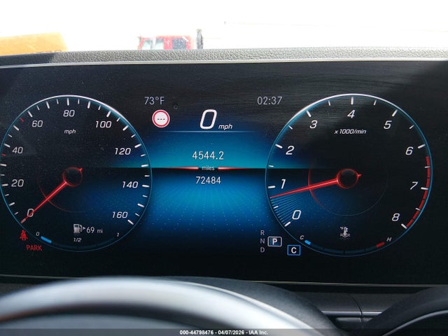 Aukcja sprzedaży 2020 Mercedes-benz Gle 350 4matic, vin: 4JGFB4KB9LA052022, numer aukcji: 44798476
