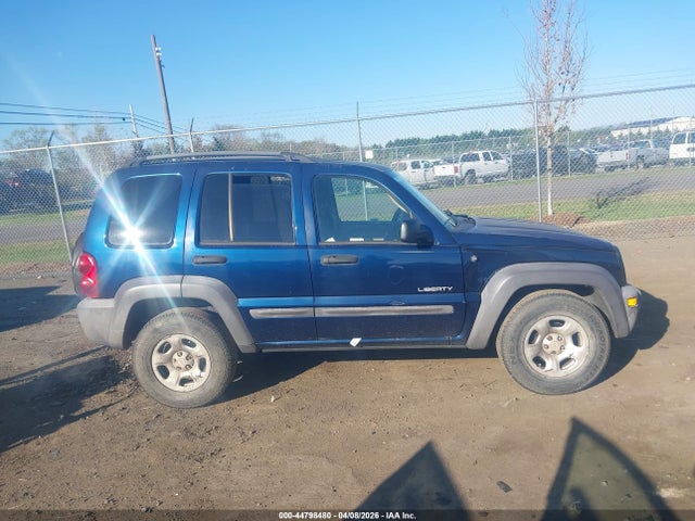 Aukcja sprzedaży 2004 Jeep Liberty Sport, vin: 1J4GK48K54W329229, numer aukcji: 44798480