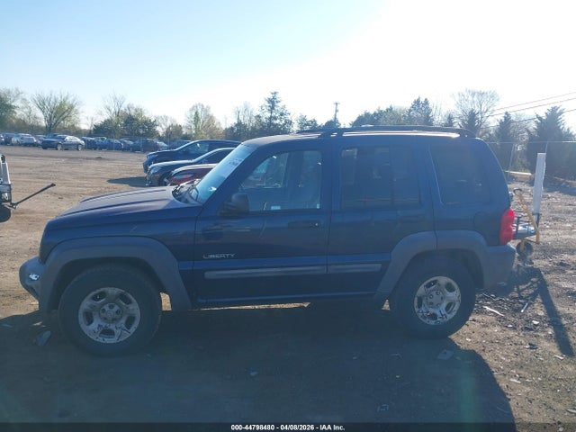 Aukcja sprzedaży 2004 Jeep Liberty Sport, vin: 1J4GK48K54W329229, numer aukcji: 44798480