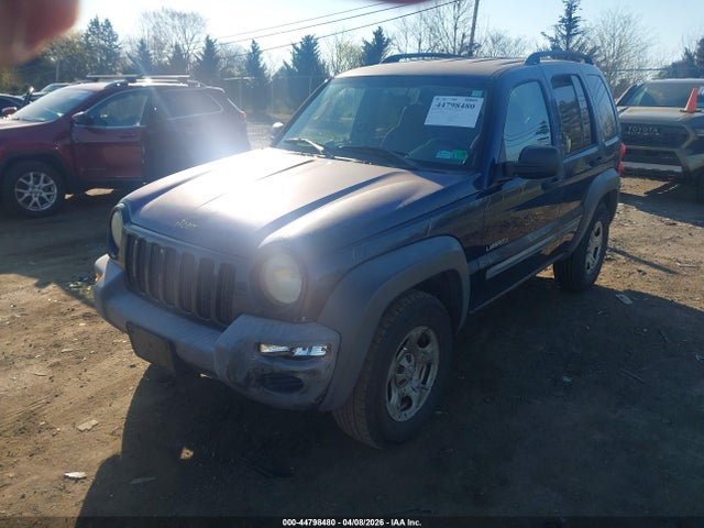 Aukcja sprzedaży 2004 Jeep Liberty Sport, vin: 1J4GK48K54W329229, numer aukcji: 44798480