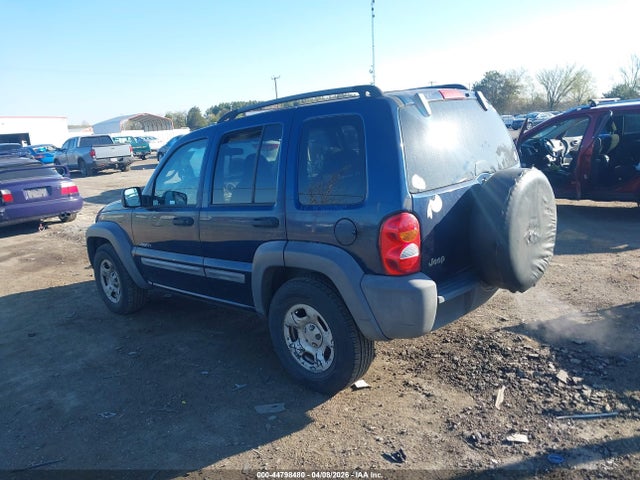 Aukcja sprzedaży 2004 Jeep Liberty Sport, vin: 1J4GK48K54W329229, numer aukcji: 44798480