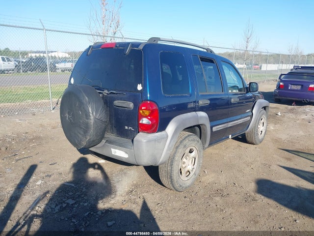 Aukcja sprzedaży 2004 Jeep Liberty Sport, vin: 1J4GK48K54W329229, numer aukcji: 44798480