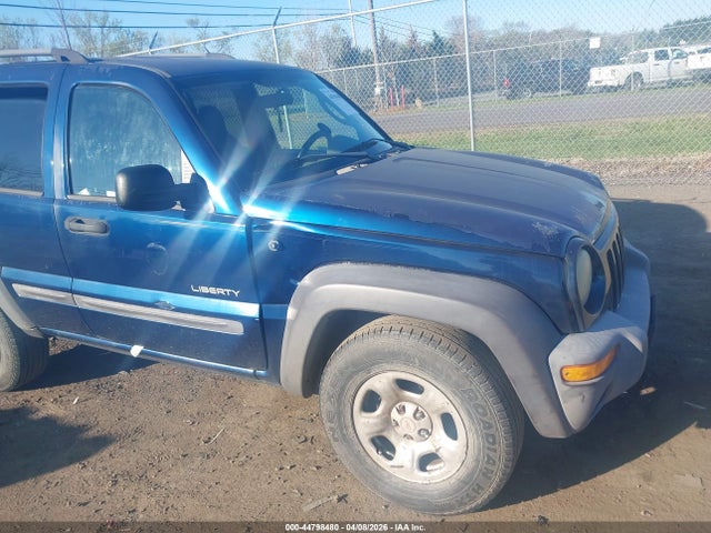 Aukcja sprzedaży 2004 Jeep Liberty Sport, vin: 1J4GK48K54W329229, numer aukcji: 44798480