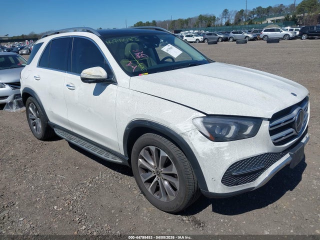 Auction sale of the 2022 Mercedes-benz Gle 350 4matic, vin: 4JGFB4KB1NA766357, lot number: 44798483