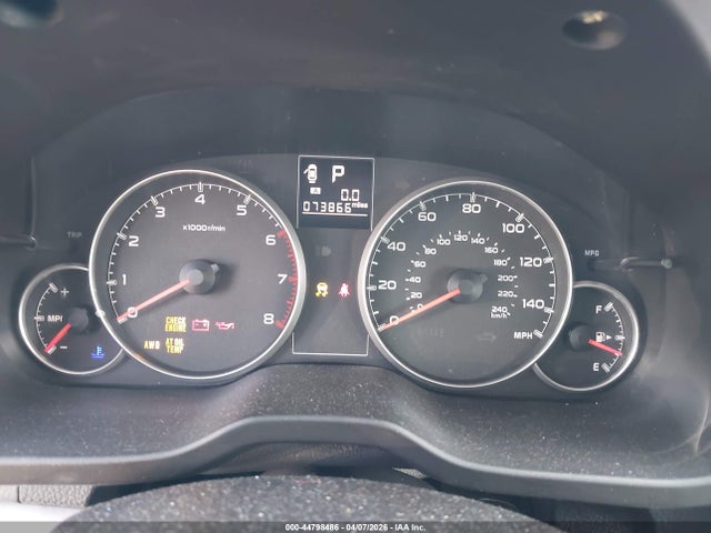 Aukcja sprzedaży 2014 Subaru Legacy 2.5i Premium, vin: 4S3BMCC61E3030175, numer aukcji: 44798486