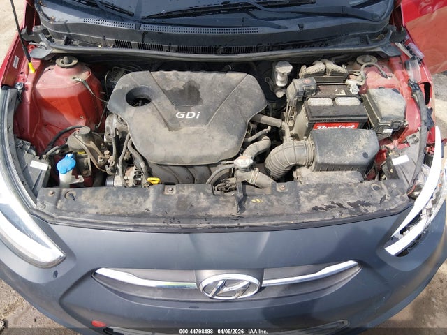 Aukcja sprzedaży 2015 Hyundai Accent Sport, vin: KMHCU5AE1FU211682, numer aukcji: 44798488