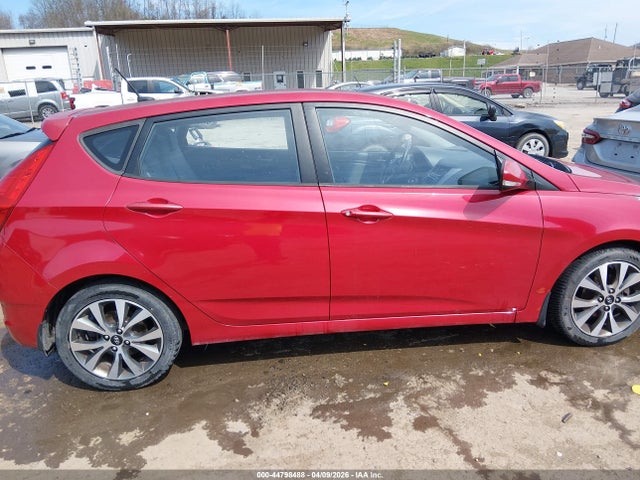 Aukcja sprzedaży 2015 Hyundai Accent Sport, vin: KMHCU5AE1FU211682, numer aukcji: 44798488