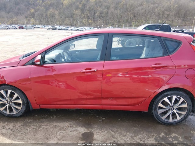 Aukcja sprzedaży 2015 Hyundai Accent Sport, vin: KMHCU5AE1FU211682, numer aukcji: 44798488