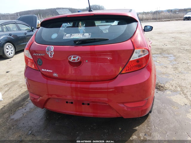 Aukcja sprzedaży 2015 Hyundai Accent Sport, vin: KMHCU5AE1FU211682, numer aukcji: 44798488