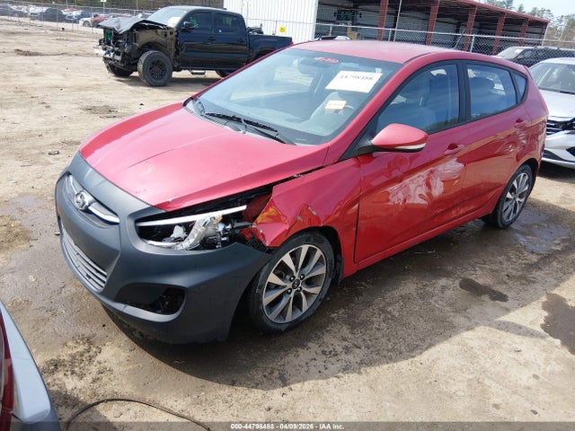 Aukcja sprzedaży 2015 Hyundai Accent Sport, vin: KMHCU5AE1FU211682, numer aukcji: 44798488