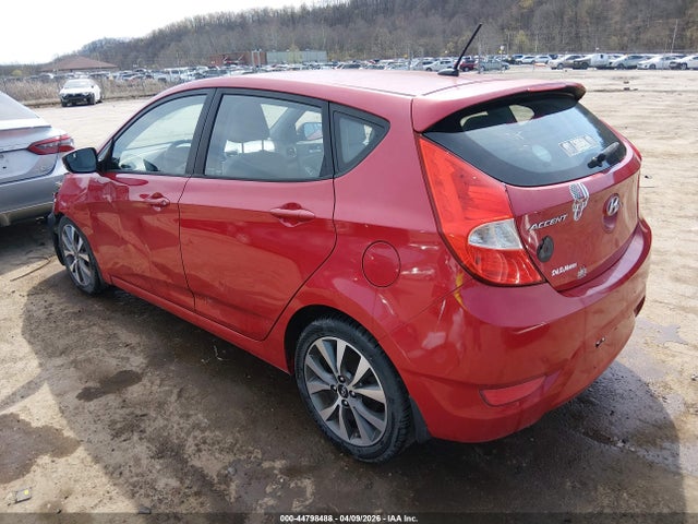 Aukcja sprzedaży 2015 Hyundai Accent Sport, vin: KMHCU5AE1FU211682, numer aukcji: 44798488