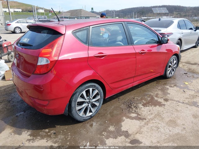 Aukcja sprzedaży 2015 Hyundai Accent Sport, vin: KMHCU5AE1FU211682, numer aukcji: 44798488