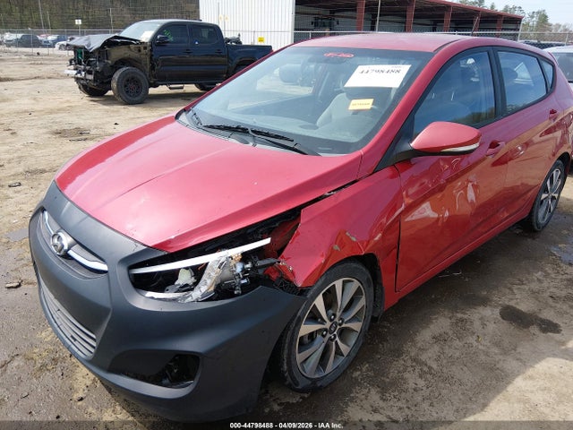 Aukcja sprzedaży 2015 Hyundai Accent Sport, vin: KMHCU5AE1FU211682, numer aukcji: 44798488