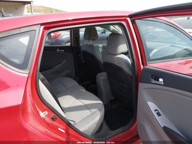 Aukcja sprzedaży 2015 Hyundai Accent Sport, vin: KMHCU5AE1FU211682, numer aukcji: 44798488