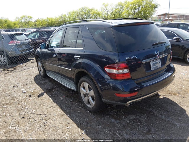 Продаж на аукціоні авто 2011 Mercedes-benz Ml 350 4matic, vin: 4JGBB8GB6BA654230, номер лоту: 44798493