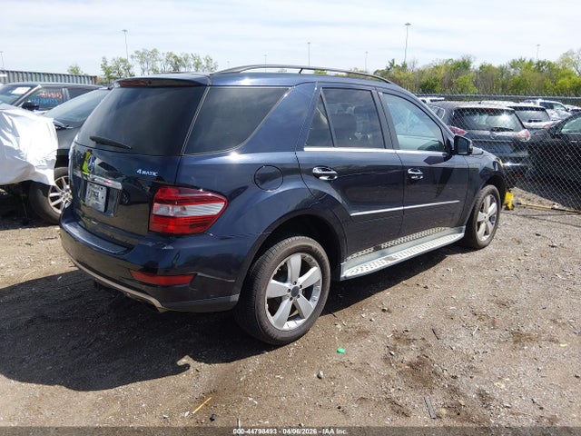 Продаж на аукціоні авто 2011 Mercedes-benz Ml 350 4matic, vin: 4JGBB8GB6BA654230, номер лоту: 44798493