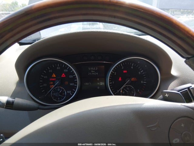 Продаж на аукціоні авто 2011 Mercedes-benz Ml 350 4matic, vin: 4JGBB8GB6BA654230, номер лоту: 44798493