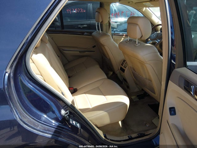 Продаж на аукціоні авто 2011 Mercedes-benz Ml 350 4matic, vin: 4JGBB8GB6BA654230, номер лоту: 44798493