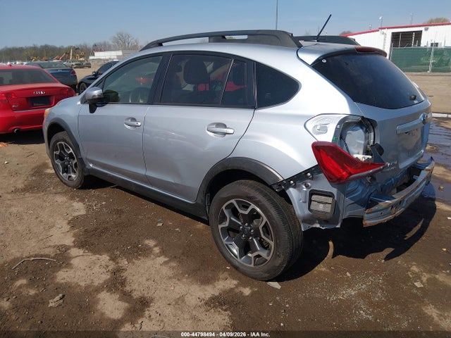 2015 Subaru Xv Crosstrek 2.0i Limited მანქანა იყიდება აუქციონზე, vin: JF2GPAMCXFH209892, აუქციონის ნომერი: 44798494