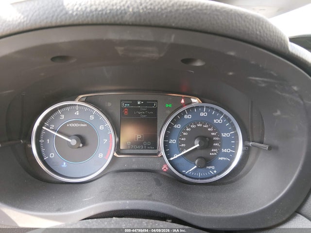 2015 Subaru Xv Crosstrek 2.0i Limited მანქანა იყიდება აუქციონზე, vin: JF2GPAMCXFH209892, აუქციონის ნომერი: 44798494
