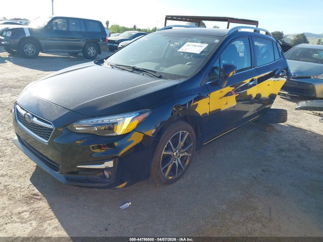 4S3GTAT63K3725721 Subaru Impreza 2.0i Limited
