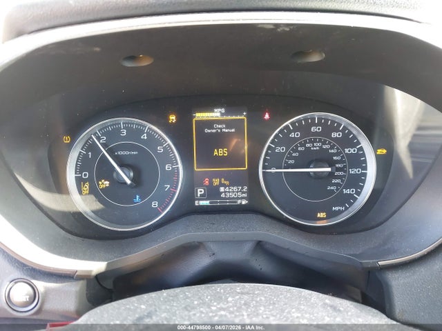 4S3GTAT63K3725721 Subaru Impreza 2.0i Limited