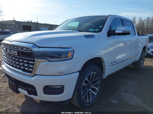 44798511 :رقم المزاد ، 1C6SRFHP9TN158094 vin ، 2026 Ram 1500 Limited  4x4 5'7 Box مزاد بيع