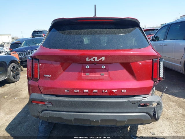 Продаж на аукціоні авто 2022 Kia Sorento Lx, vin: 5XYRGDLC9NG075362, номер лоту: 44798512