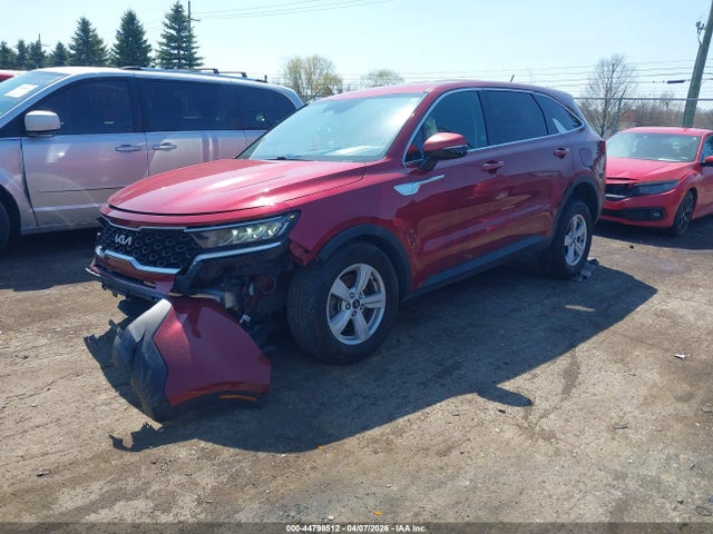 Продаж на аукціоні авто 2022 Kia Sorento Lx, vin: 5XYRGDLC9NG075362, номер лоту: 44798512