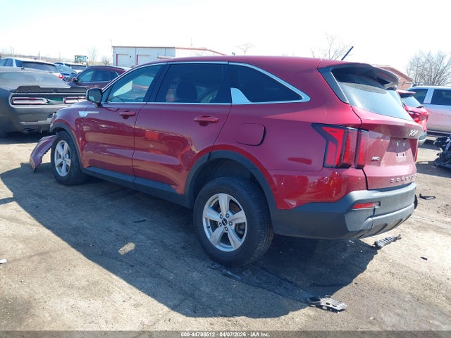 Продаж на аукціоні авто 2022 Kia Sorento Lx, vin: 5XYRGDLC9NG075362, номер лоту: 44798512