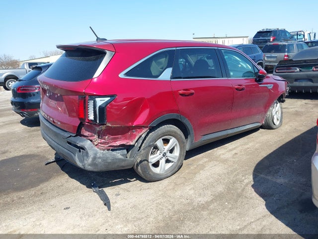 Продаж на аукціоні авто 2022 Kia Sorento Lx, vin: 5XYRGDLC9NG075362, номер лоту: 44798512
