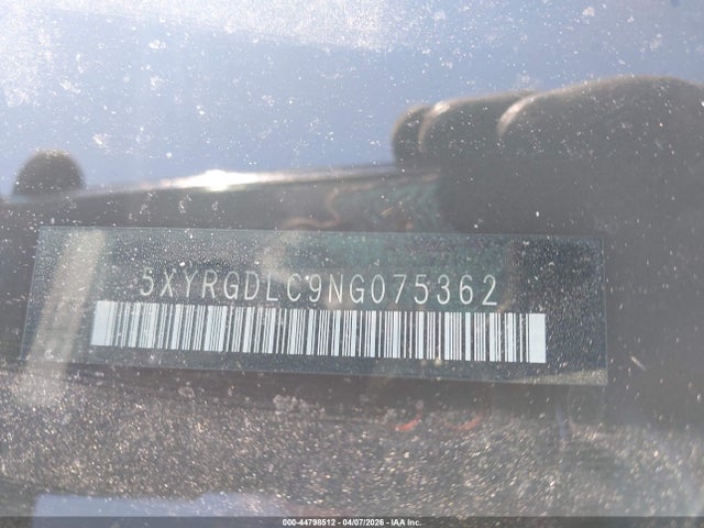 Продаж на аукціоні авто 2022 Kia Sorento Lx, vin: 5XYRGDLC9NG075362, номер лоту: 44798512
