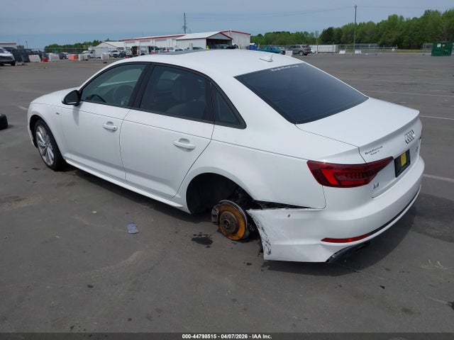 Продажа на аукционе авто 2018 Audi A4 2.0t Tech Ultra Premium/2.0t Ultra Premium, vin: WAUKMAF46JA223813, номер лота: 44798515
