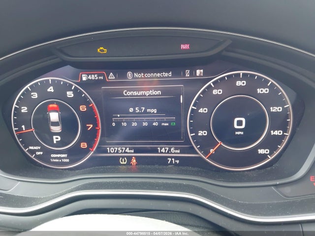 Продажа на аукционе авто 2018 Audi A4 2.0t Tech Ultra Premium/2.0t Ultra Premium, vin: WAUKMAF46JA223813, номер лота: 44798515