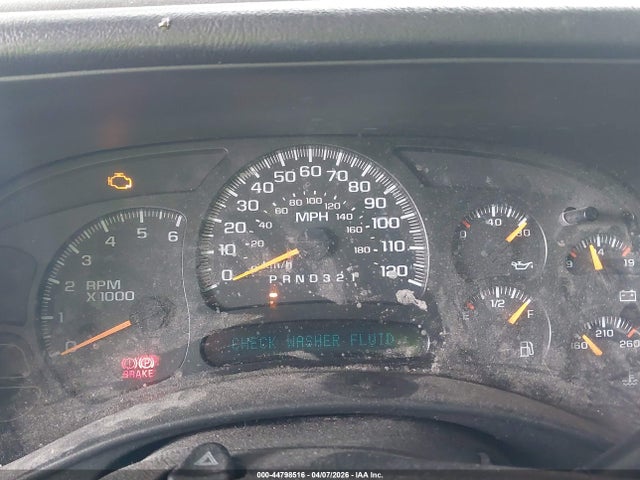 2007 Chevrolet Silverado 1500 Classic Work Truck მანქანა იყიდება აუქციონზე, vin: 1GCEC19V77Z128436, აუქციონის ნომერი: 44798516