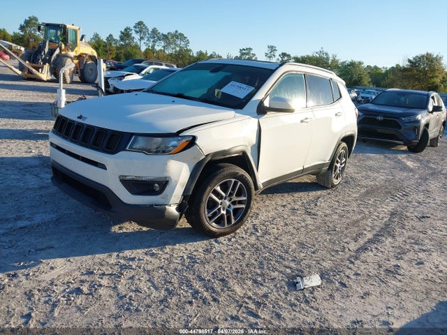 44798517 :رقم المزاد ، 3C4NJCBB1JT228841 vin ، 2018 Jeep Compass Latitude Fwd مزاد بيع