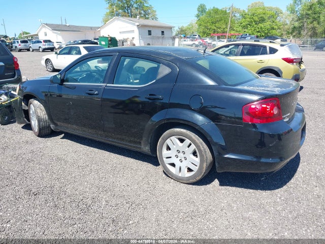 Продажа на аукционе авто 2012 Dodge Avenger Se, vin: 1C3CDZAB6CN211608, номер лота: 44798518