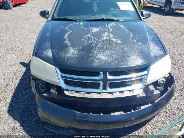 Продажа на аукционе авто 2012 Dodge Avenger Se, vin: 1C3CDZAB6CN211608, номер лота: 44798518