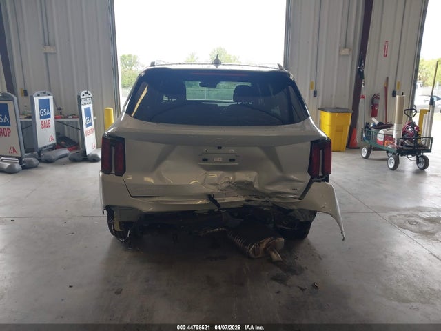 44798521 :رقم المزاد ، KNDRH4JG5S5411046 vin ، 2025 Kia Sorento Hybrid Ex مزاد بيع