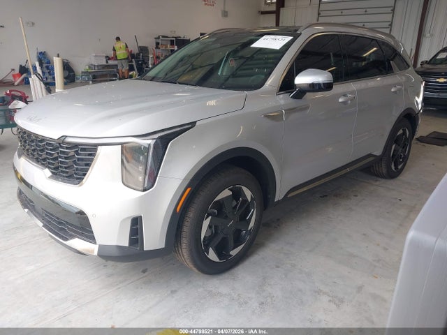 44798521 :رقم المزاد ، KNDRH4JG5S5411046 vin ، 2025 Kia Sorento Hybrid Ex مزاد بيع