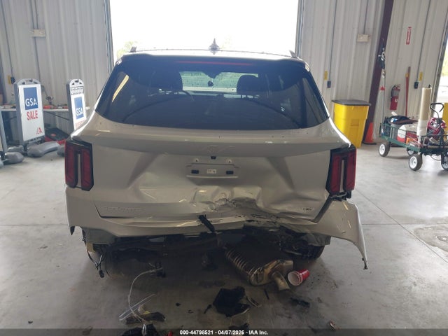 44798521 :رقم المزاد ، KNDRH4JG5S5411046 vin ، 2025 Kia Sorento Hybrid Ex مزاد بيع