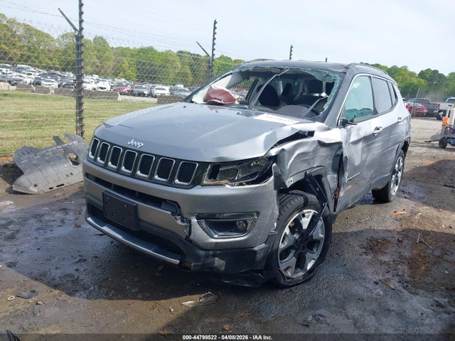 44798522 :رقم المزاد ، 3C4NJDCB7JT116596 vin ، 2018 Jeep Compass Limited 4x4 مزاد بيع